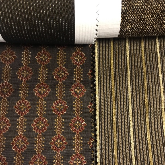 Robert Allen Upholstery Fabric Sample Book Color library “CAVIAR ” 53 pieces - Picture 9 of 13